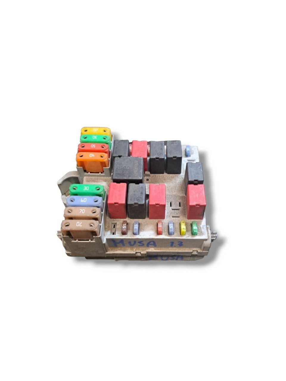 Centralina portafusibii scatola fusibili Lancia Musa 1.3 Diesel (2004 - 2012) COD:51739427 - F&P CRASH SRLS - Ricambi Usati