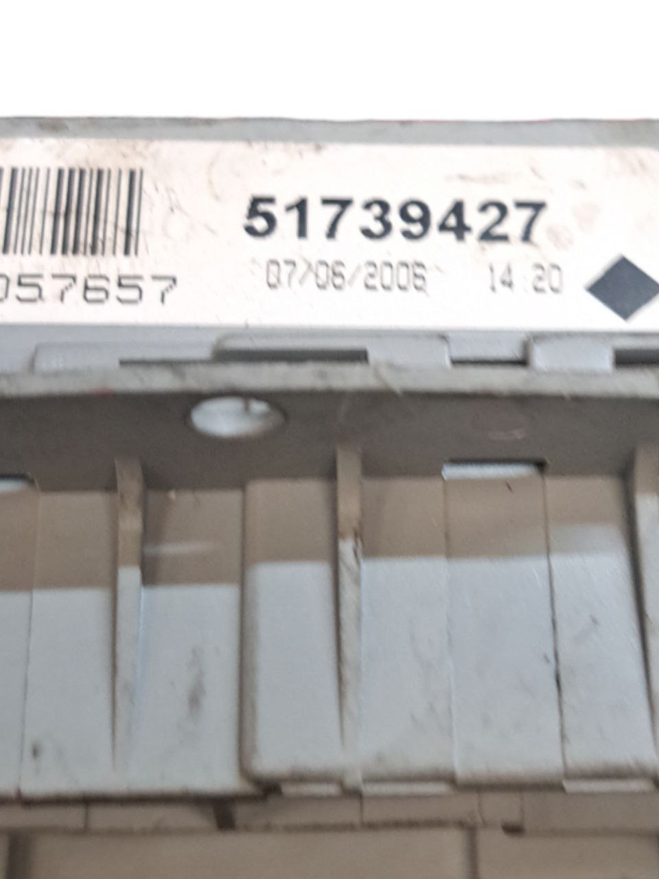 Centralina portafusibii scatola fusibili Lancia Musa 1.3 Diesel (2004 - 2012) COD:51739427 - F&P CRASH SRLS - Ricambi Usati