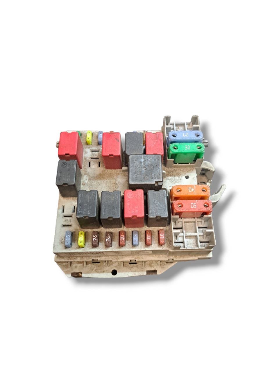 Centralina portafusibii scatola fusibili Lancia Musa 1.3 Diesel (2004 - 2012) COD:51739427 - F&P CRASH SRLS - Ricambi Usati