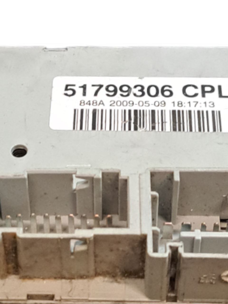 Centralina portafusibii scatola fusibili Lancia Musa 1.3 Diesel (2004 - 2012) COD:51799306 - F&P CRASH SRLS - Ricambi Usati
