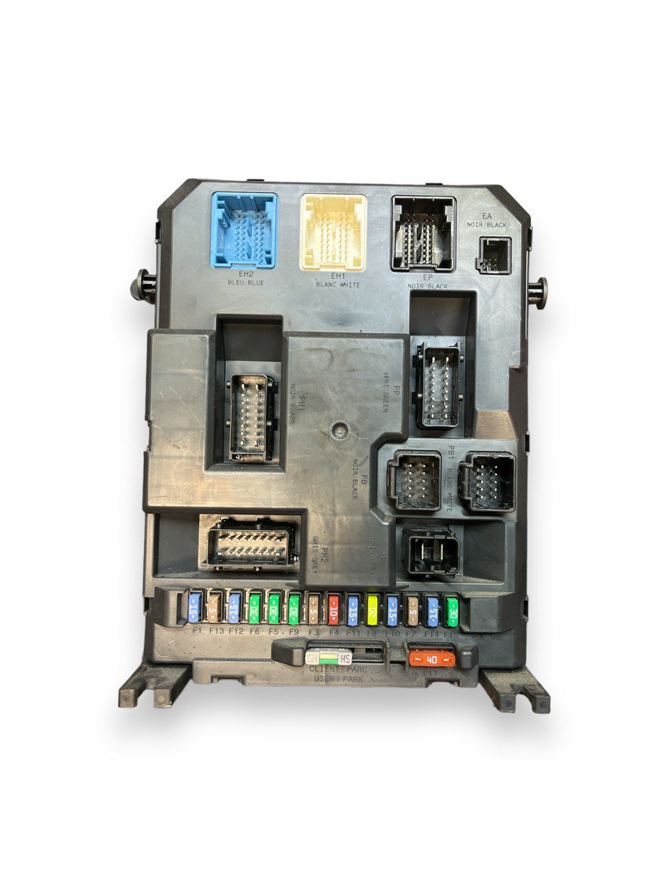 Centralina Portafusibili Scatola Fusibili Citroen C3 1.4 Diesel (2009 - 2016) COD:9666952080 - F&P CRASH SRLS - Ricambi Usati