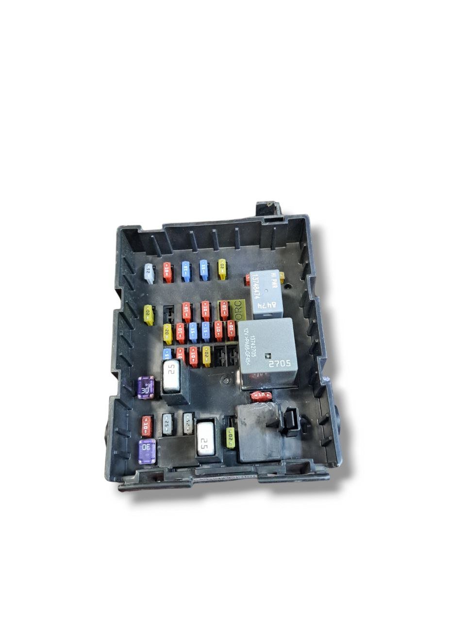 Mitsubishi Pajero Pinin Set scatola dei fusibili, 43.37