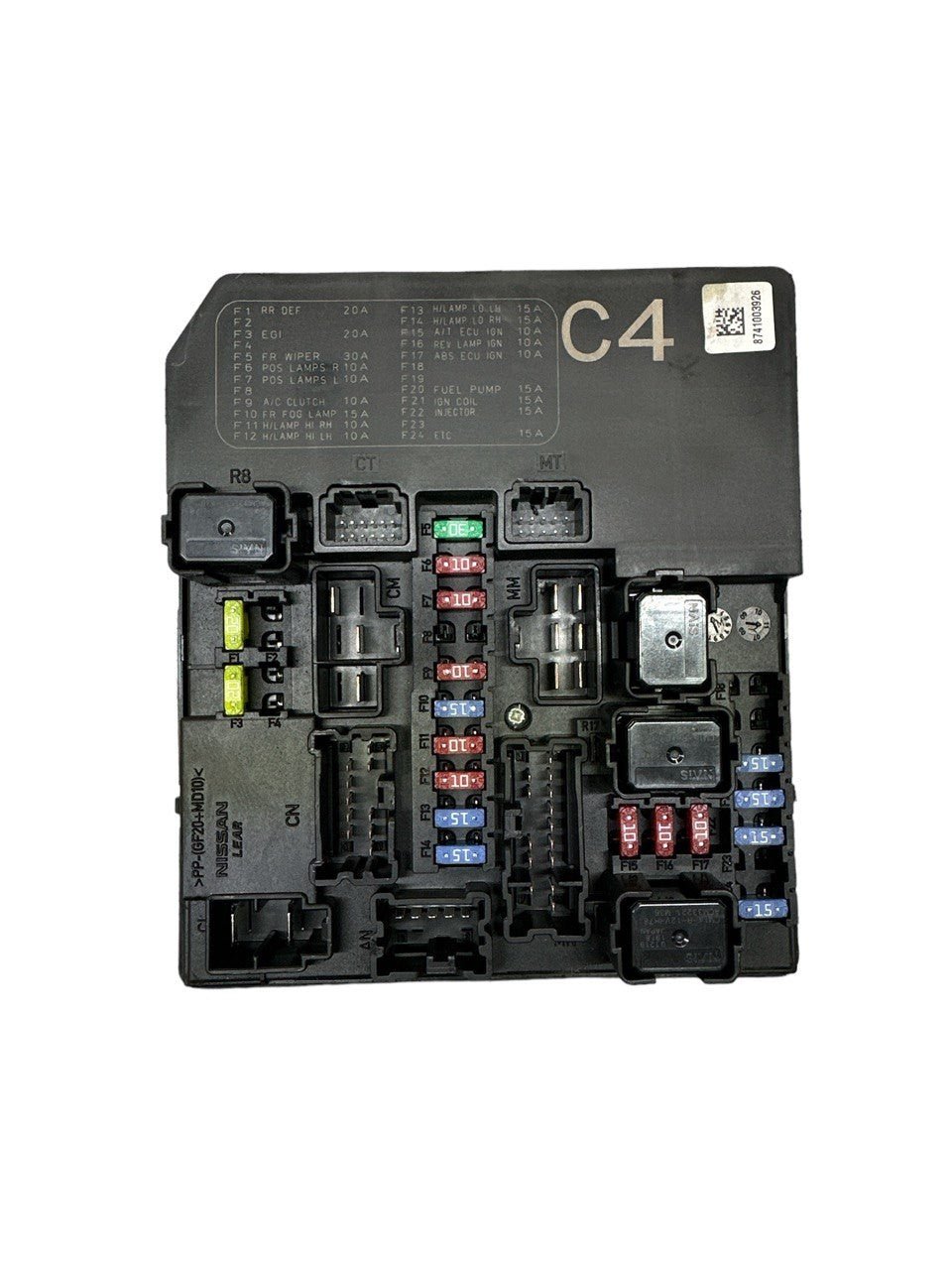 Centralina Portafusibili Scatola Fusibili Nissan Juke 1.5 Diesel (2011) COD:284B71KA0B - F&P CRASH SRLS - Ricambi Usati