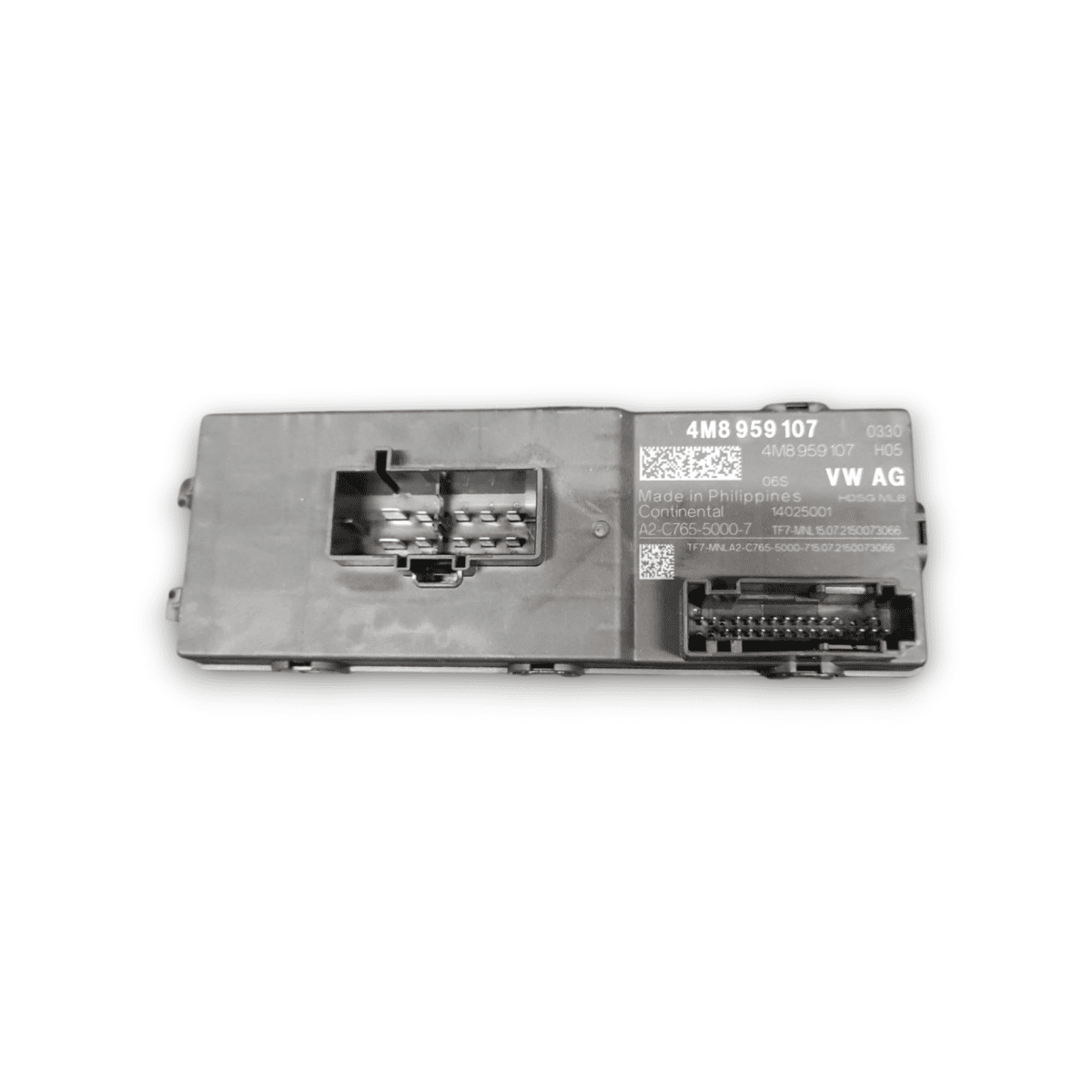 Trunk lid control unit audi q8 code: 4m8959107 (2018 - ) - F&P CRASH SRL - Used Parts