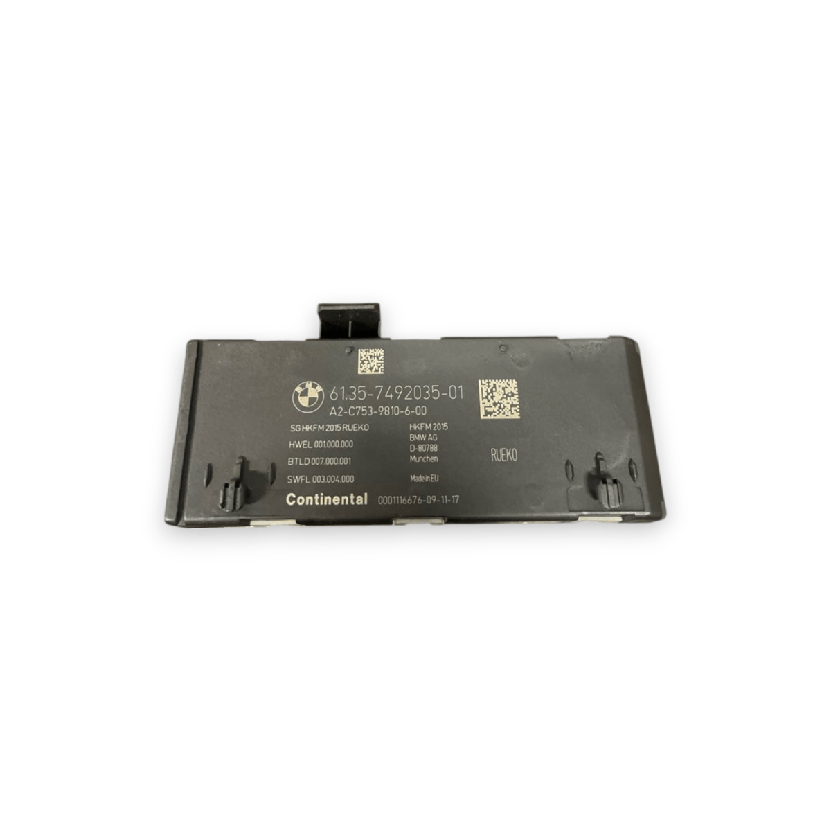 Centralina Portellone Bagagliaio Bmw Serie 4 Gran Coupè F36 (2013 al 2020) cod: 7492035 - 01 - F&amp;P CRASH SRLS - Ricambi Usati