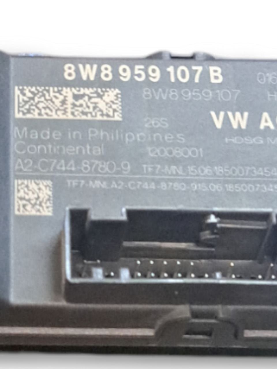 Centralina portellone Bagagliaio posteriore Audi A7 C8 (2019>) COD:8w8959107B - F&P CRASH SRLS - Ricambi Usati