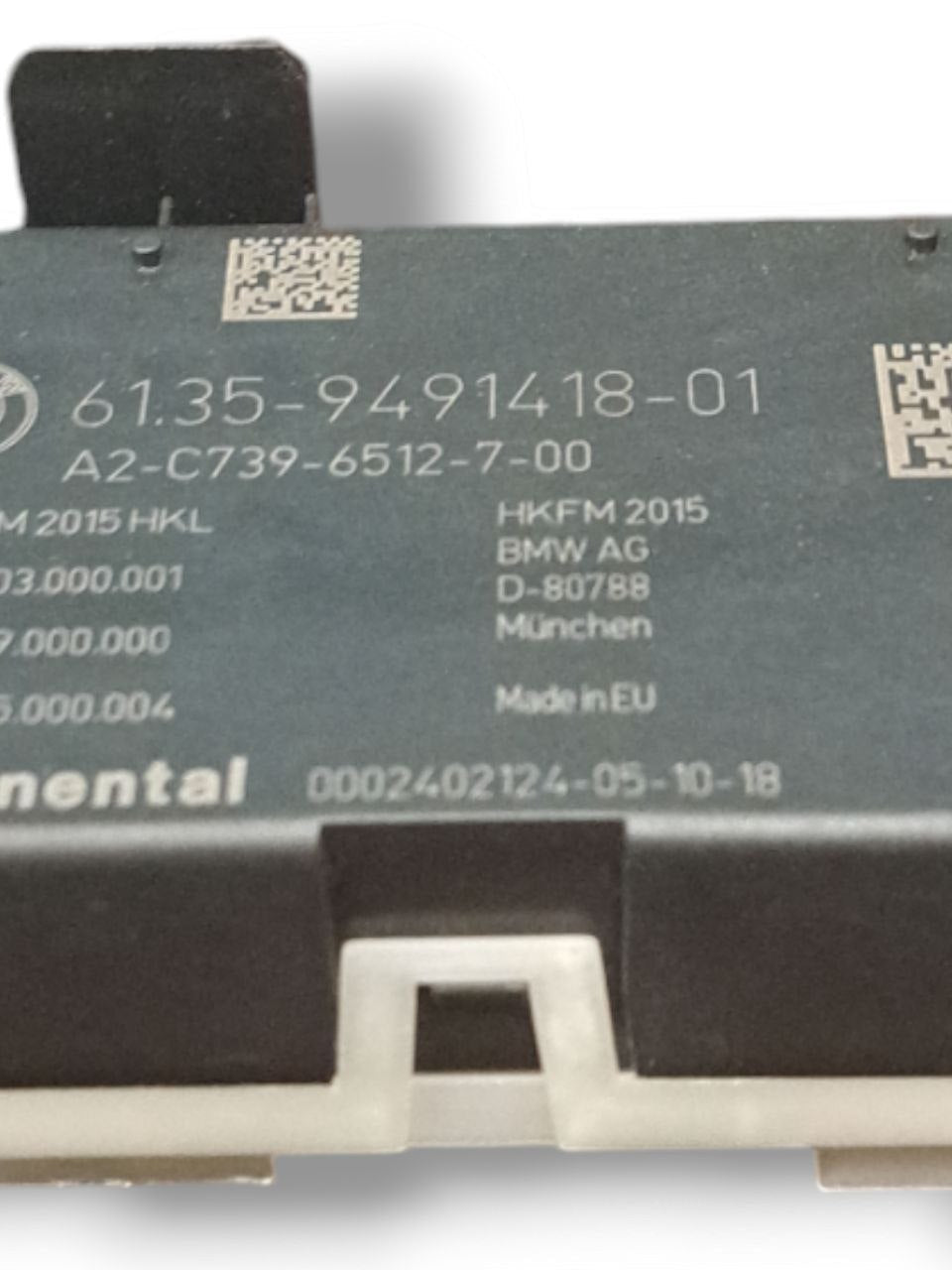 Centralina portellone Bagagliaio posteriore Bmw X3 G01 (2017>) COD:9491418 - F&P CRASH SRLS - Ricambi Usati