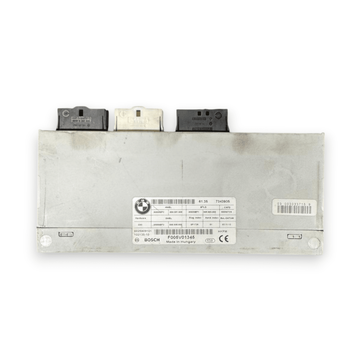 Centralina portellone / cofano posteriore BMW Serie 3 (F31) cod.F005V01345 (2012 - 2019) - F&P CRASH SRL - Ricambi Usati