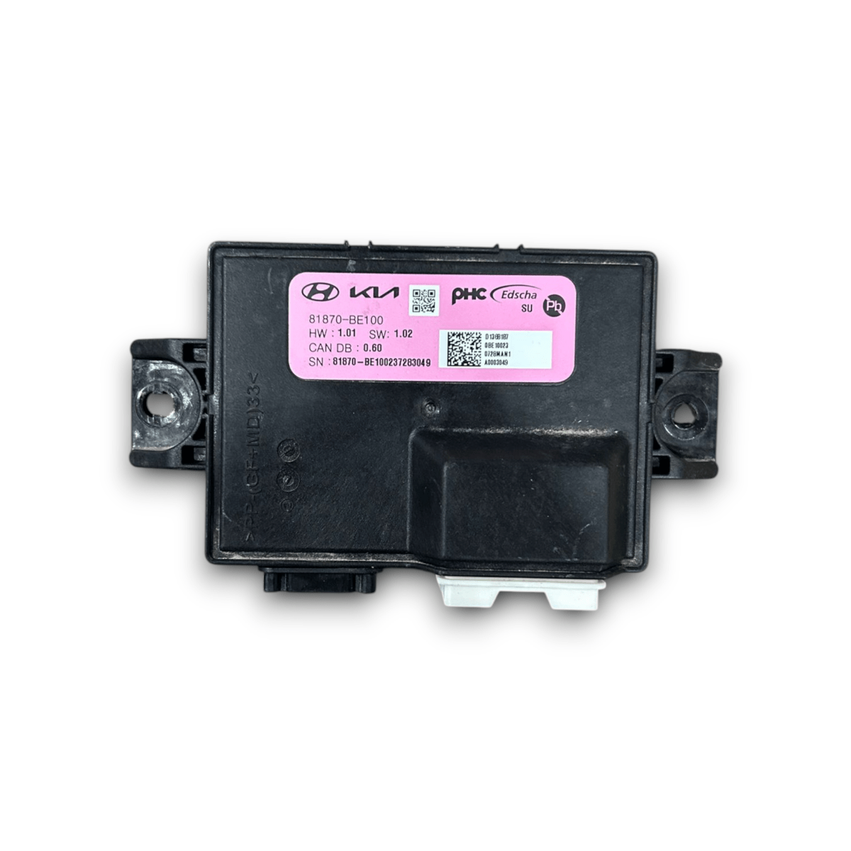 Centralina portellone hyundai kona cod:81870 - BE100 (2021 >) - F&P CRASH SRL - Ricambi Usati