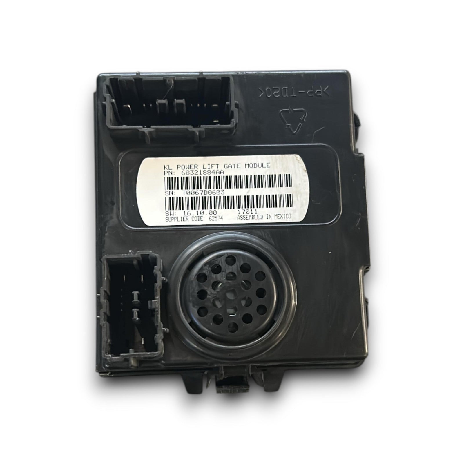 Centralina Portellone Posteriore Jeep Cherokee (KL) cod.68321884AA (2013 > 2023) Cofano Posteriore - F&P CRASH SRLS - Ricambi Usati