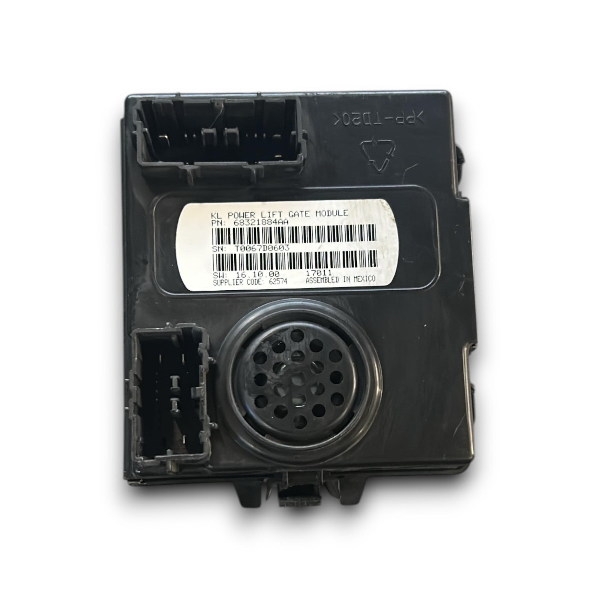 Centralina Portellone Posteriore Jeep Cherokee (KL) cod.68321884AA (2013 > 2023) Cofano Posteriore - F&P CRASH SRLS - Ricambi Usati