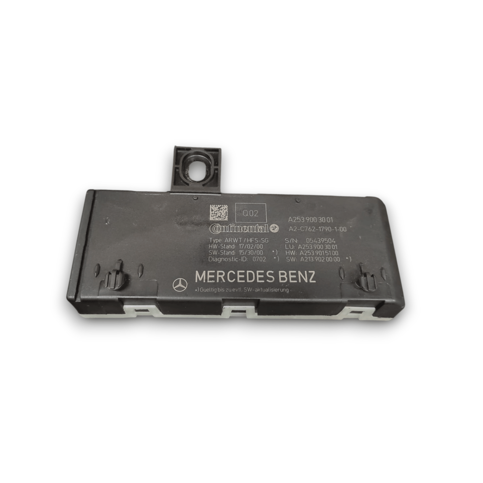 Centralina Portellone Posteriore Mercedes GLC C253 COD: A2539003001 (2016 - 2023) - F&P CRASH SRLS - Ricambi Usati