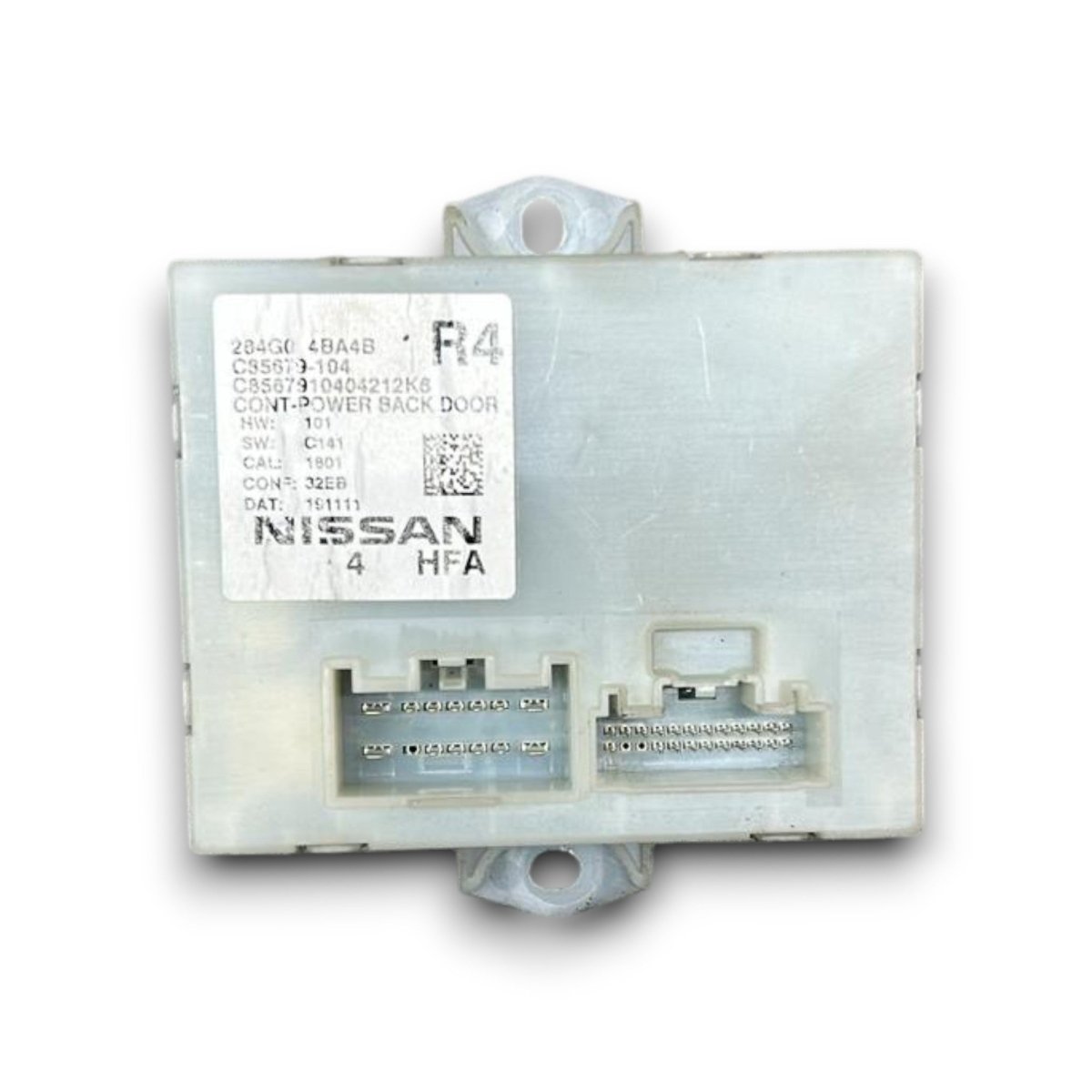 Centralina portellone posteriore Nissan X - Trail (T32) cod.284g04ba4b (2014 > 2020) cofano posteriore - F&P CRASH SRLS - Ricambi Usati