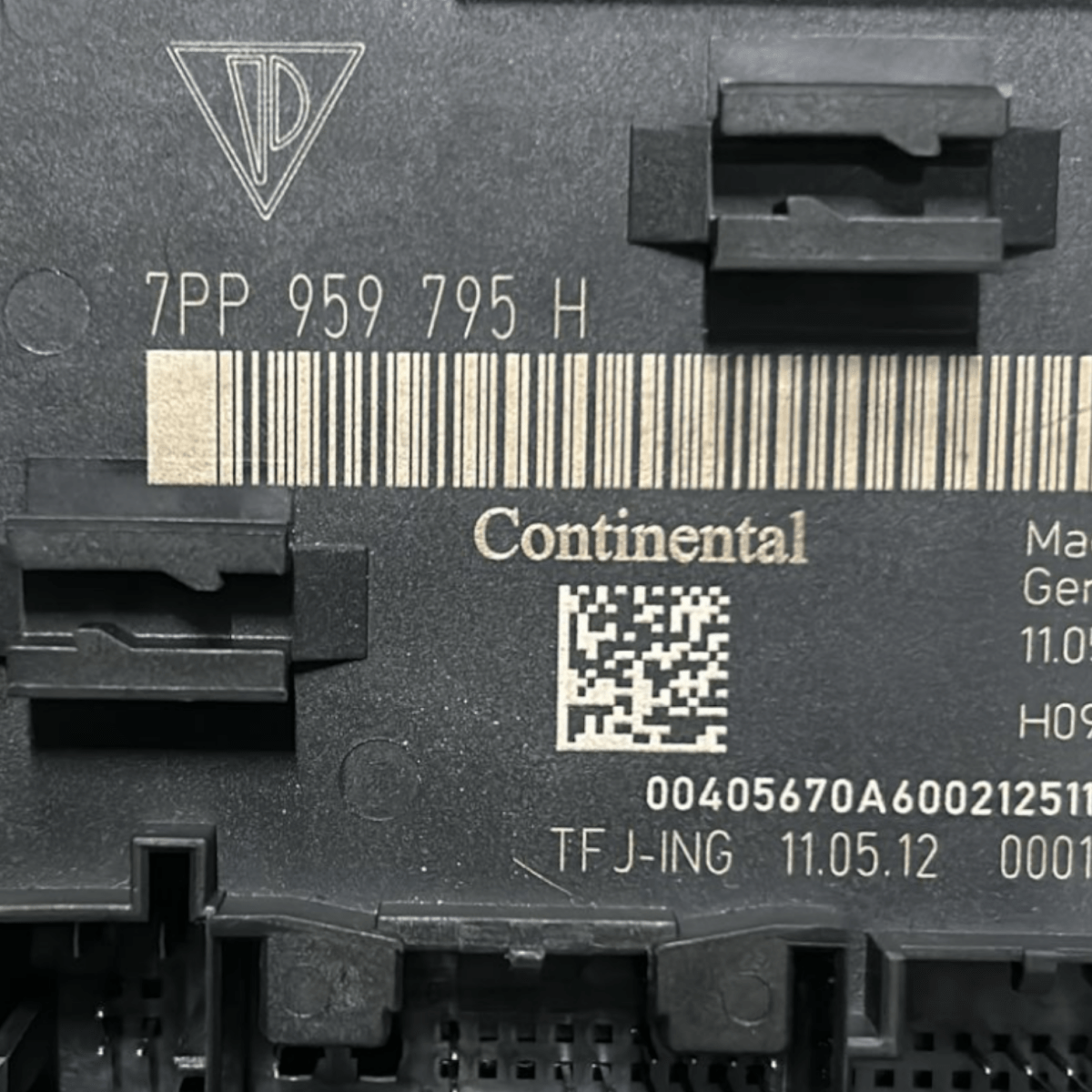 Centralina Posteriore Destra Porsche Panamera 970 cod:7PP959795H (2009 > 2016) - F&P CRASH SRLS - Ricambi Usati