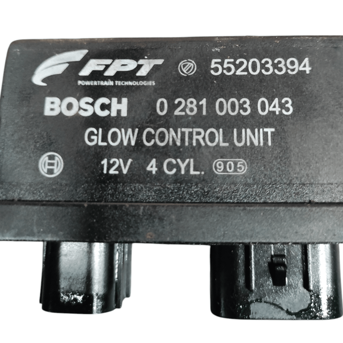 Centralina Pre - Riscaldamento Candelette Alfa Romeo Giulietta COD: 55203394 (2010>) - F&P CRASH SRLS - Ricambi Usati