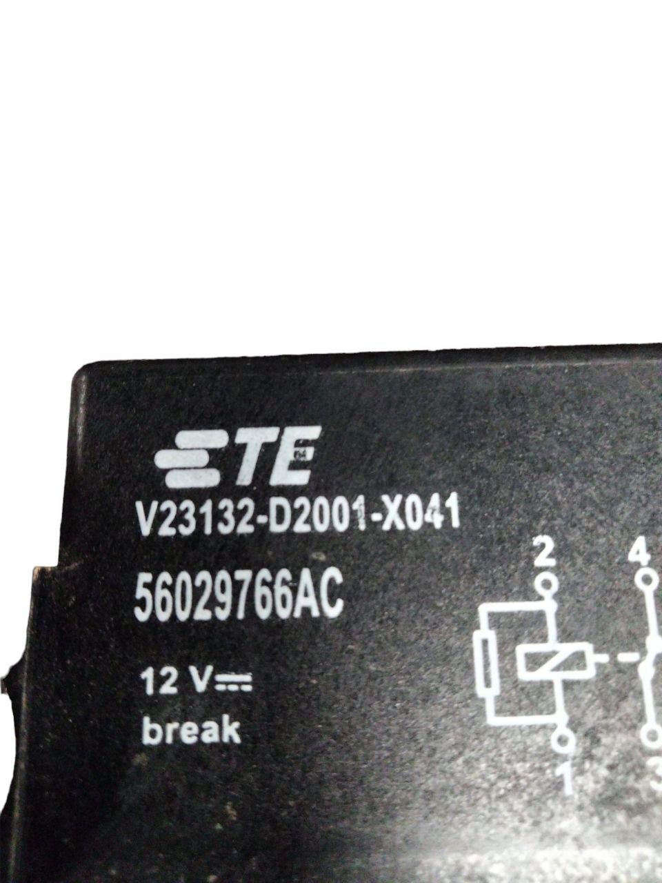 Centralina Pre - riscaldamento candelette Jeep Grand Cherokee WK2 cod.56029766 (2010 al 2021) - F&P CRASH SRLS - Ricambi Usati