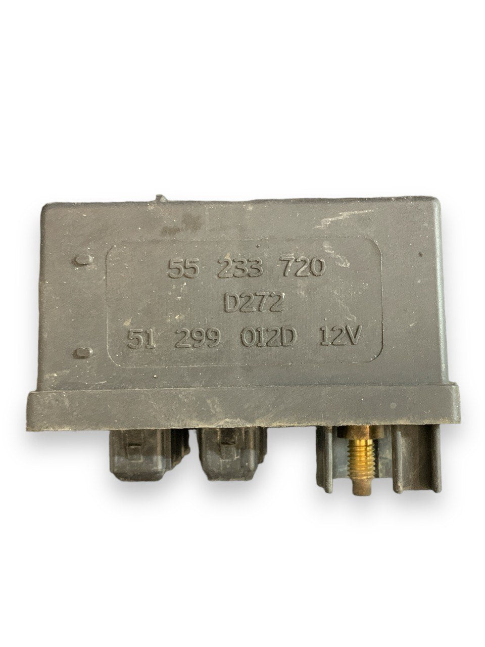 Centralina Preriscaldamento Candelette Alfa Romeo 159 1.9 Diesel (2009) cod.55233720 - F&P CRASH SRLS - Ricambi Usati