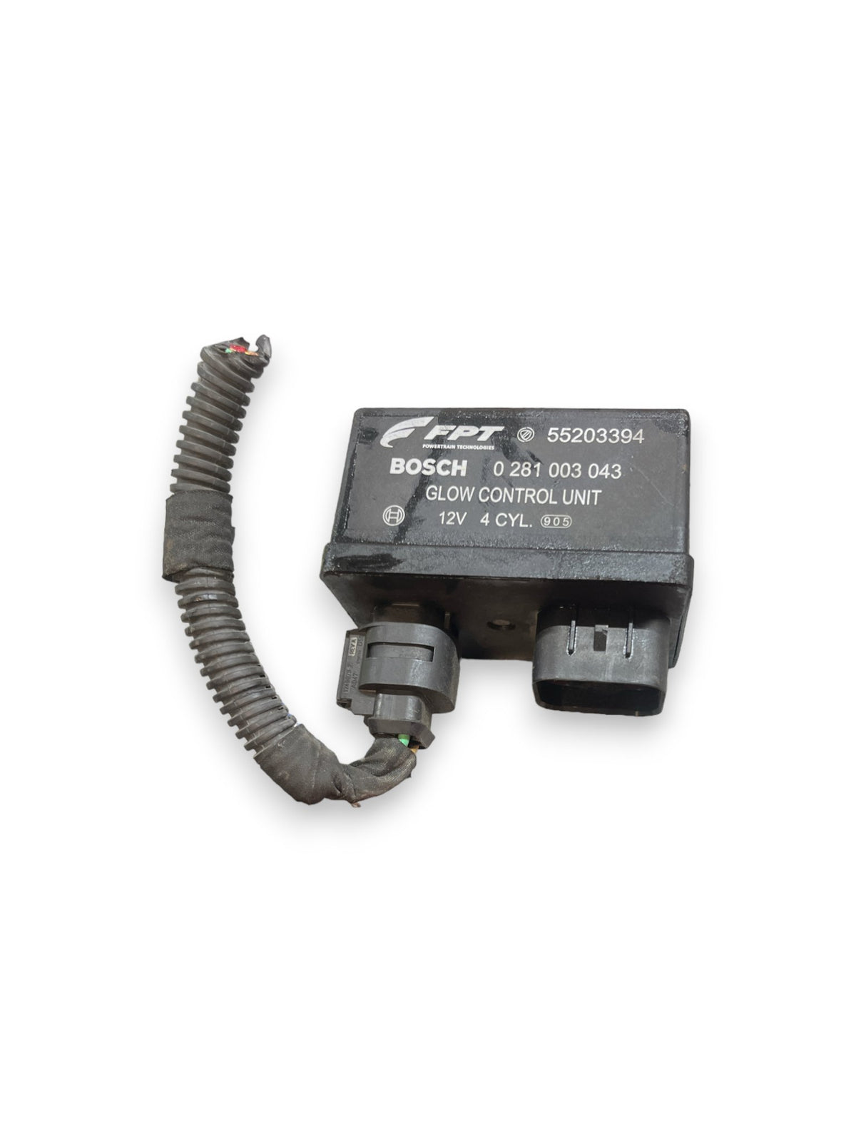 Centralina Preriscaldamento Candelette Fiat Bravo ( 2008 ) cod : 0281003043 - F&amp;P CRASH SRLS - Ricambi Usati