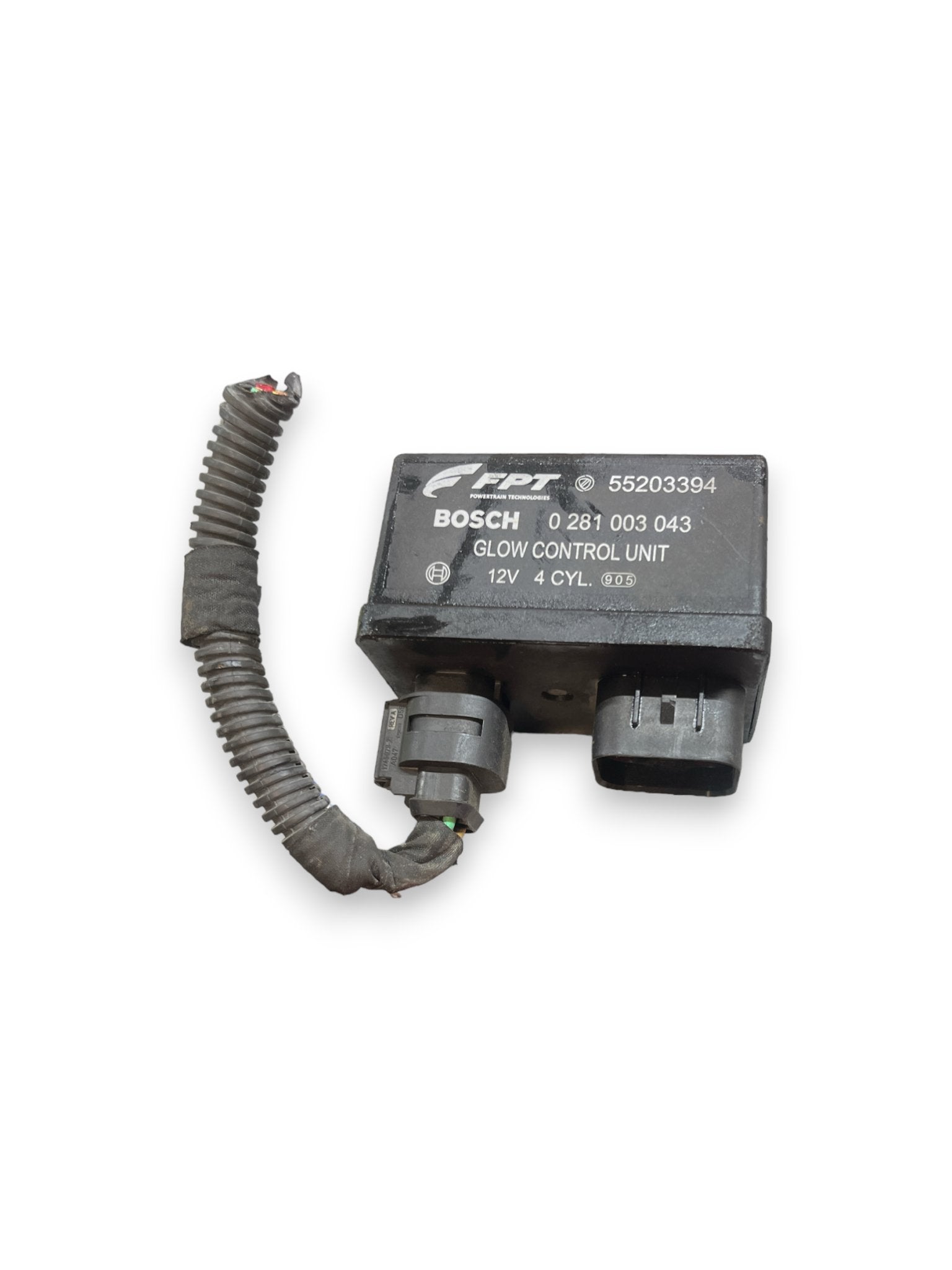 Centralina Preriscaldamento Candelette Fiat Bravo ( 2008 ) cod : 0281003043 - F&P CRASH SRLS - Ricambi Usati