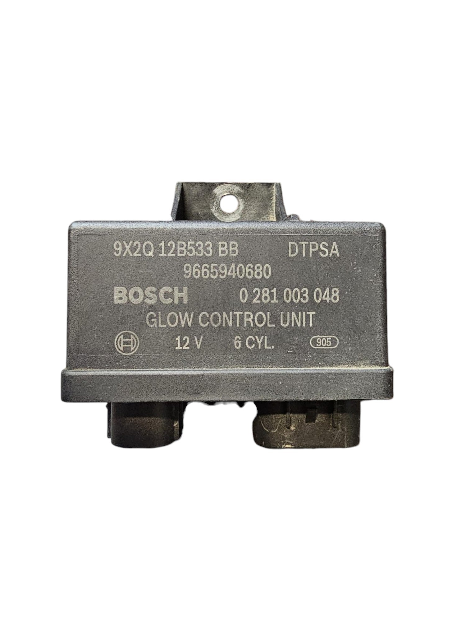 Centralina Preriscaldamento Candelette Jaguar XF 3.0 Diesel Cod:9X2Q12B533BB (2008 - 2015) - F&P CRASH SRLS - Ricambi Usati