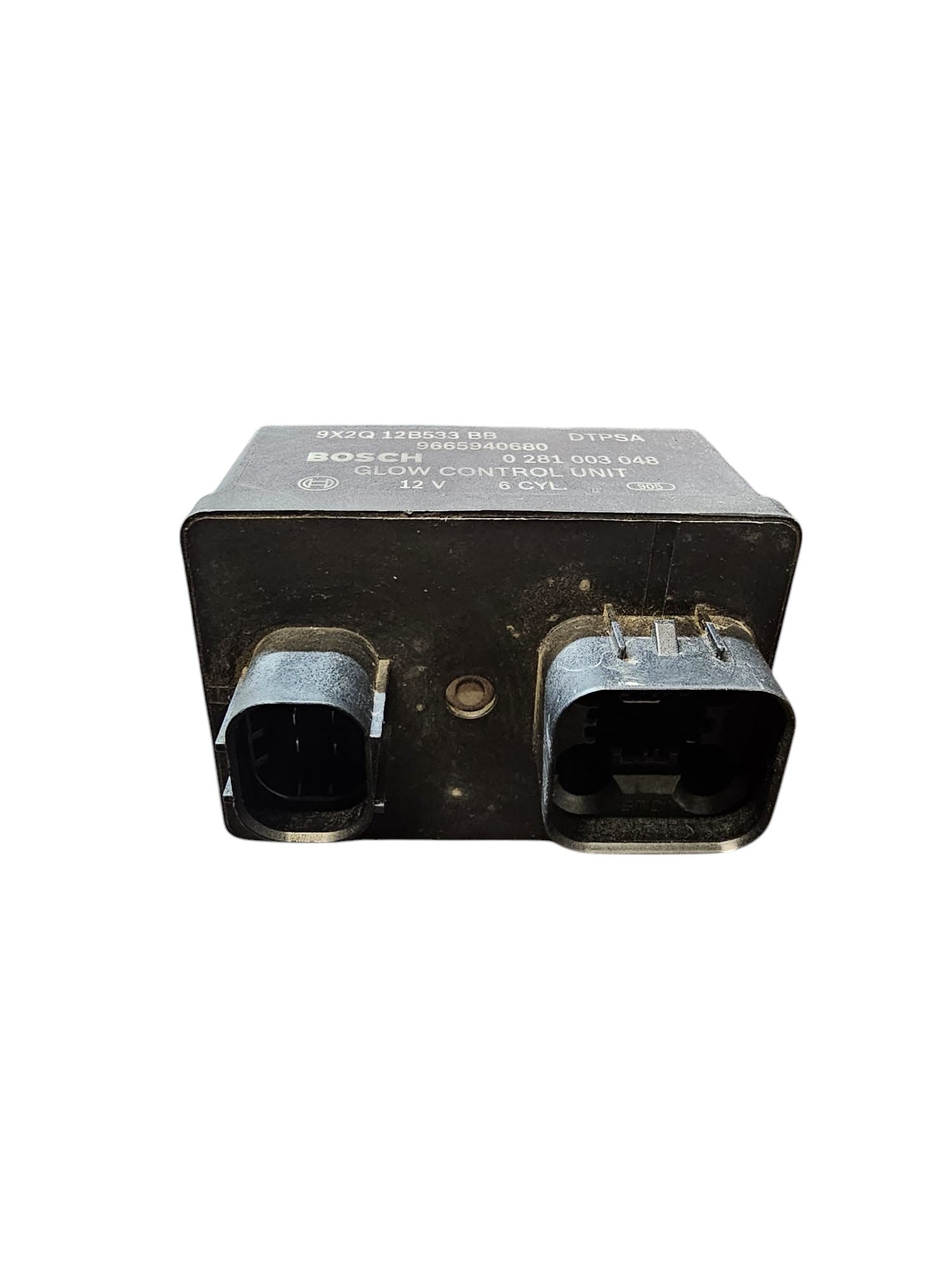 Centralina Preriscaldamento Candelette Jaguar XF 3.0 Diesel Cod:9X2Q12B533BB (2008 - 2015) - F&P CRASH SRLS - Ricambi Usati