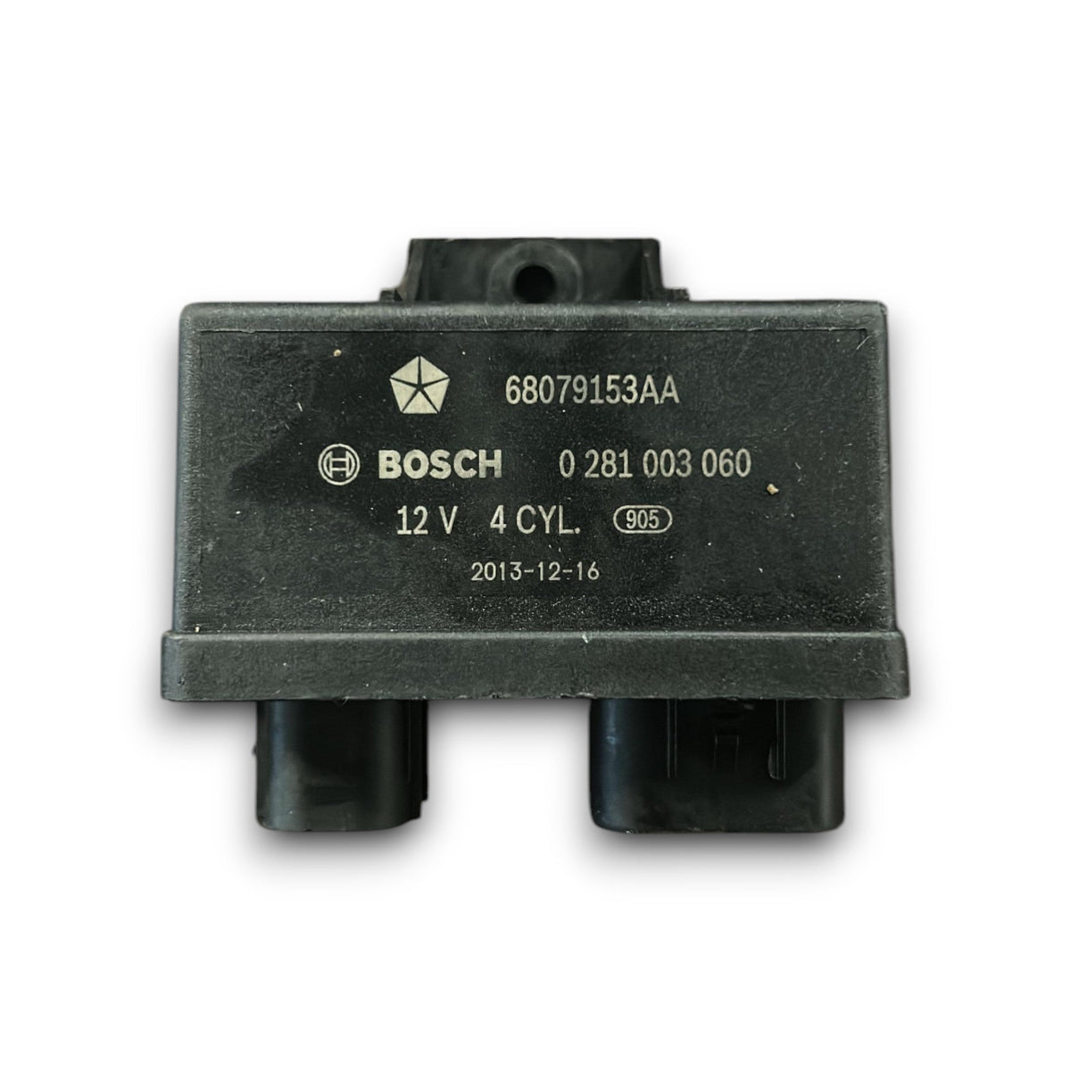 Centralina Preriscaldamento Candelette Jeep Cherokee (KL) cod.68079153AA 2.0 Diesel (2013 > 2023) cod.0281003060 - F&P CRASH SRLS - Ricambi Usati