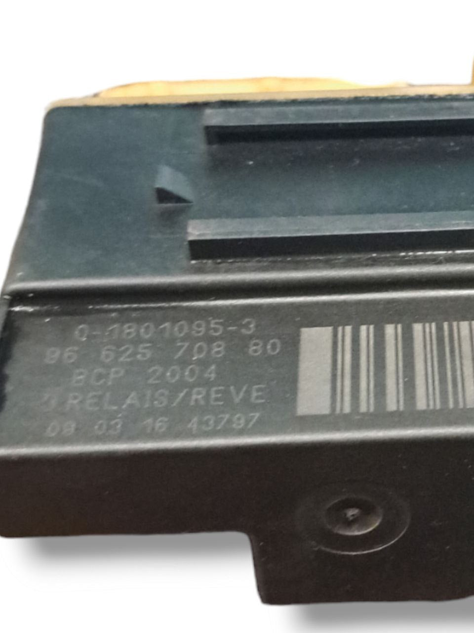 Centralina Preriscaldamento Candelette Peugeot 3008 1.6 diesel (2009 - 2016) COD:9662570880 - F&P CRASH SRLS - Ricambi Usati