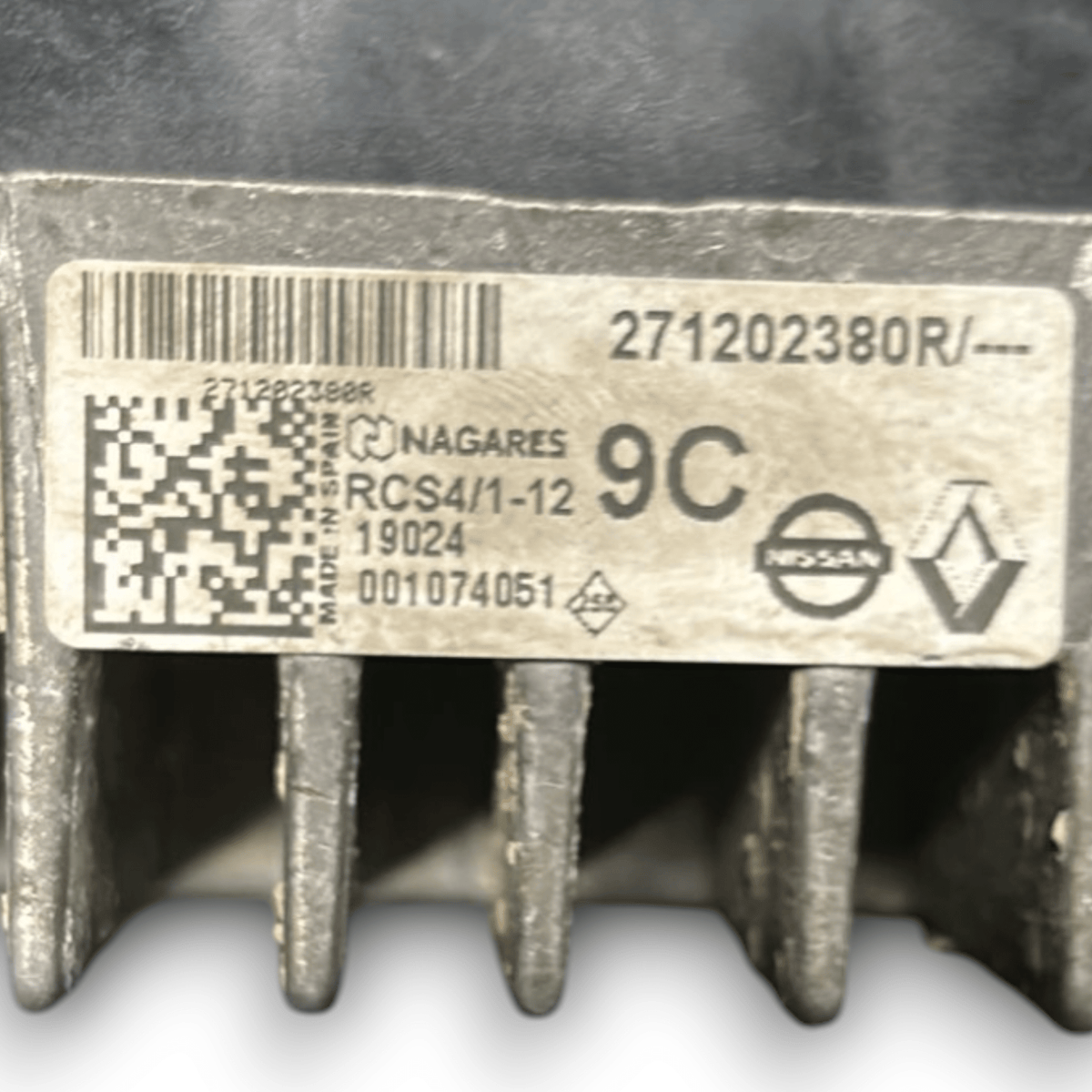 Centralina Preriscaldamento Candelette Renault Mater III (2010 >) cod:271202380R - F&P CRASH SRLS - Ricambi Usati