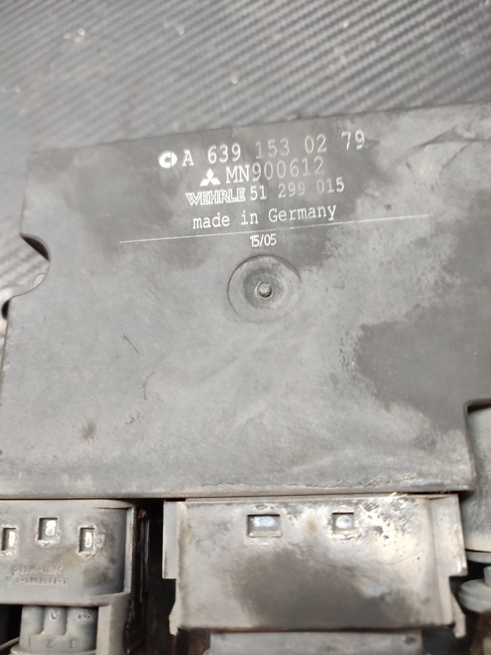 Centralina preriscaldamento candelette Smart forfour ( w454 ) 1.5 cdi cod a6391530279 - F&P CRASH SRLS - Ricambi Usati