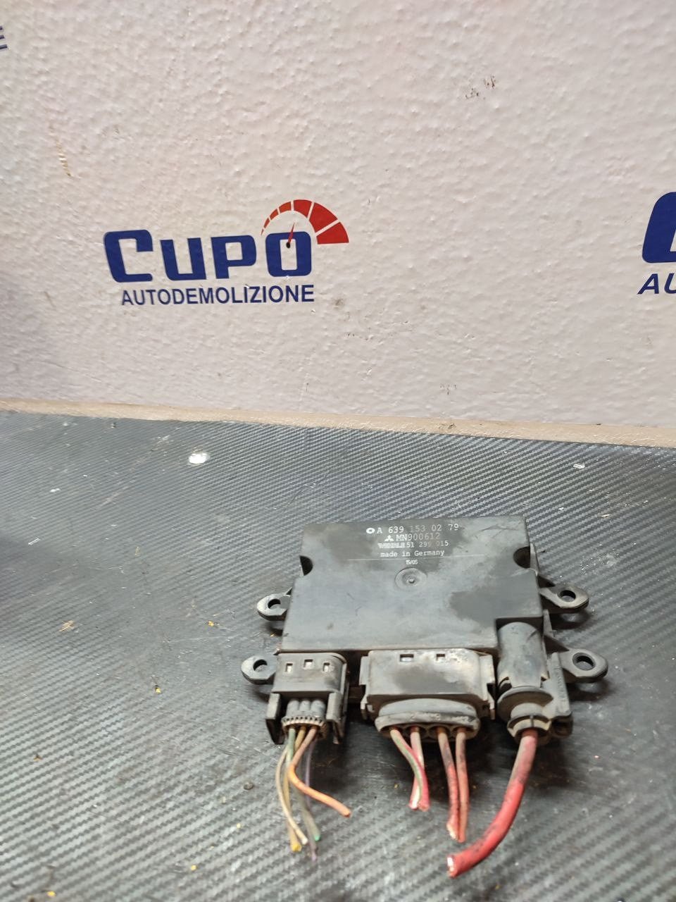 Centralina preriscaldamento candelette Smart forfour ( w454 ) 1.5 cdi cod a6391530279 - F&P CRASH SRLS - Ricambi Usati