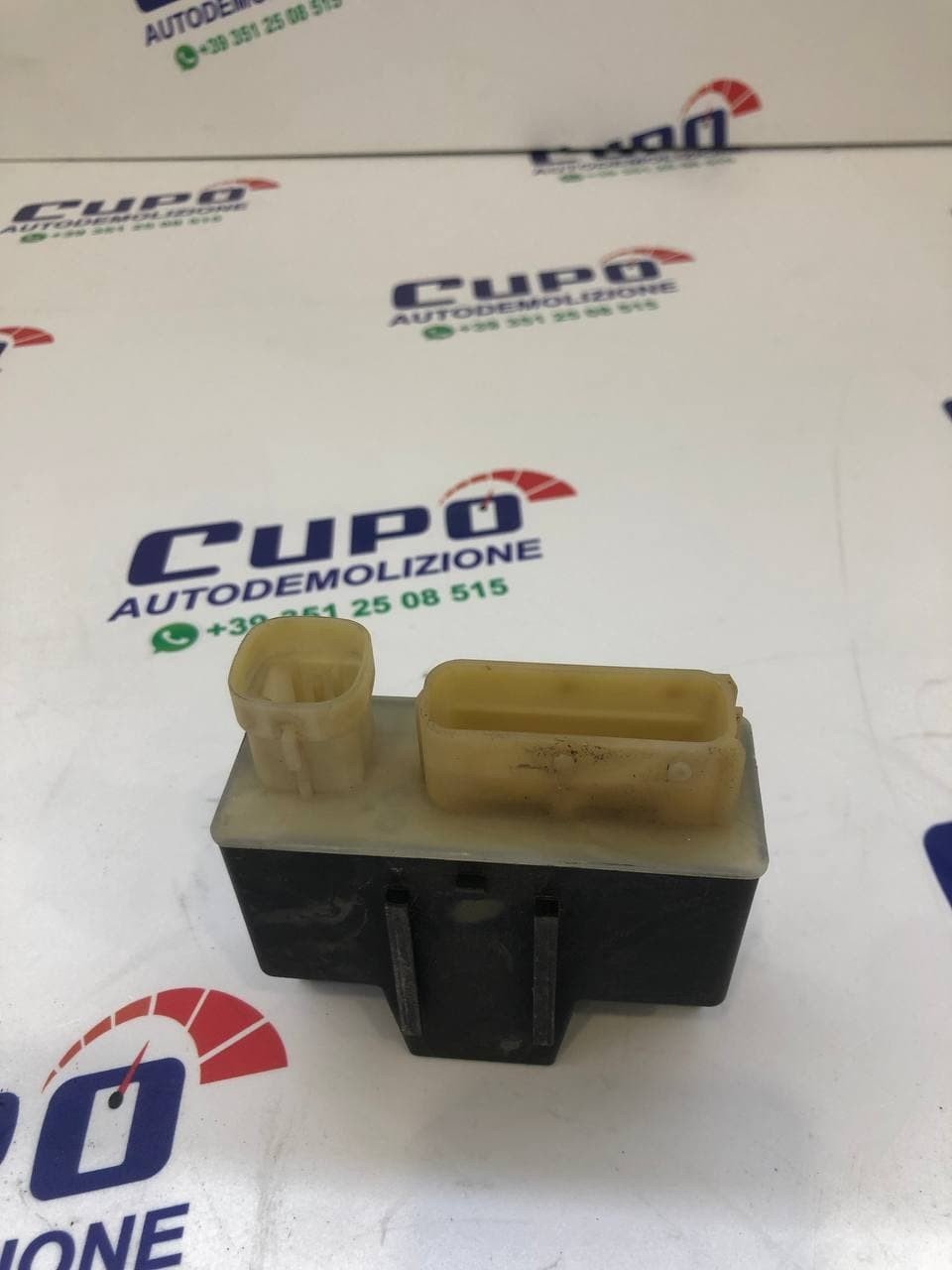 Centralina Preriscaldamento Candellette Citroen C3 hdi - F&P CRASH SRLS - Ricambi Usati