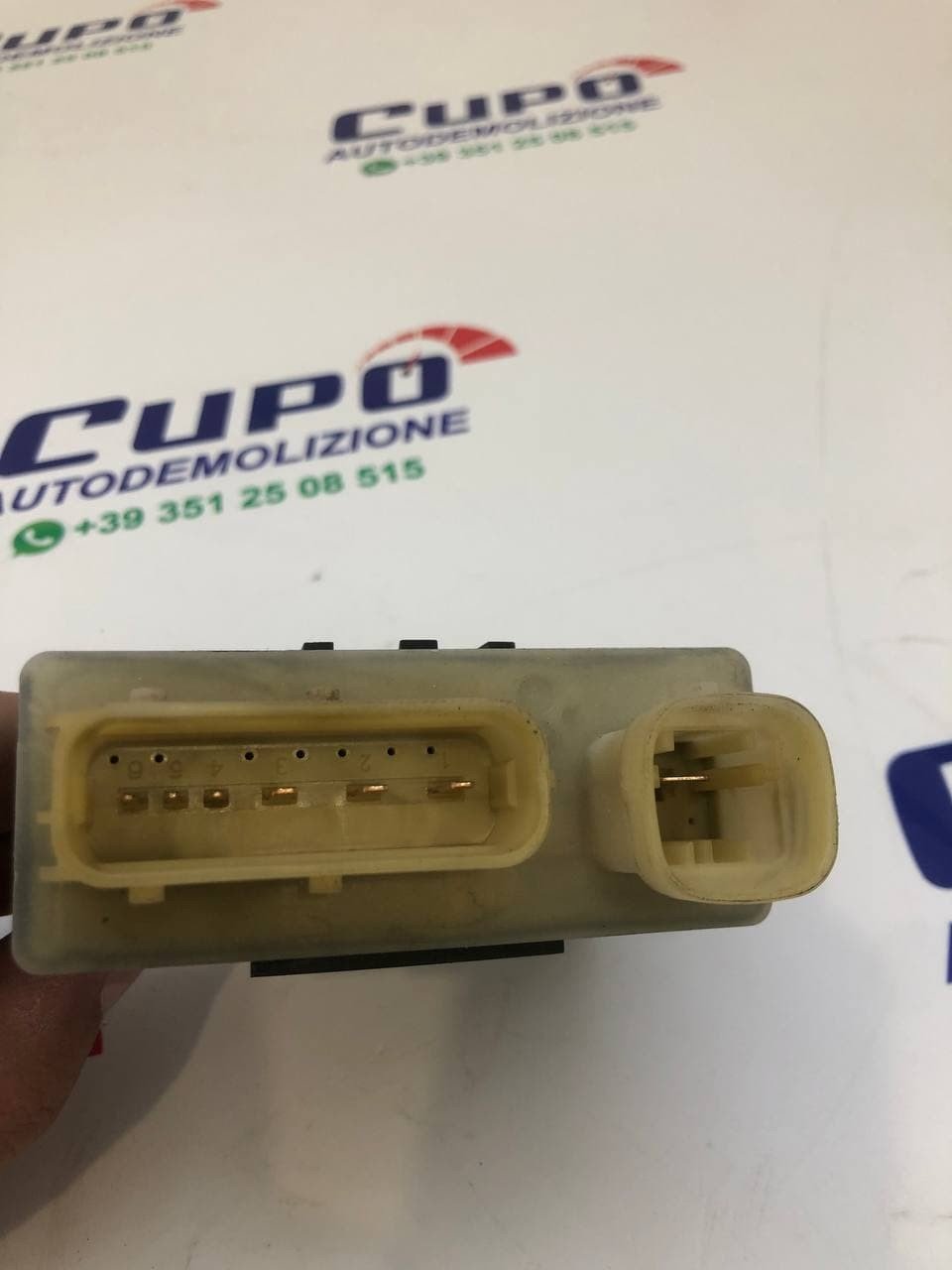 Centralina Preriscaldamento Candellette Citroen C3 hdi - F&P CRASH SRLS - Ricambi Usati