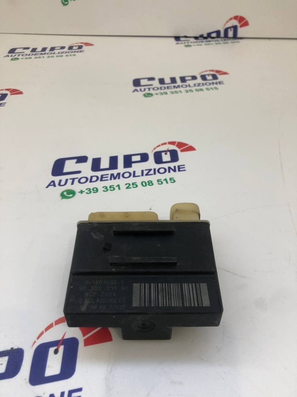 Centralina Preriscaldamento Candellette Citroen C3 hdi - F&amp;P CRASH SRLS - Ricambi Usati