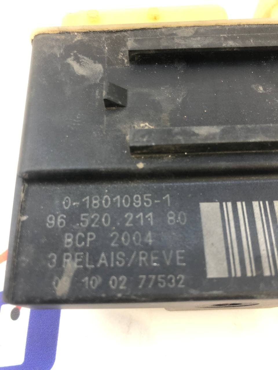 Centralina Preriscaldamento Candellette Citroen C3 hdi - F&P CRASH SRLS - Ricambi Usati