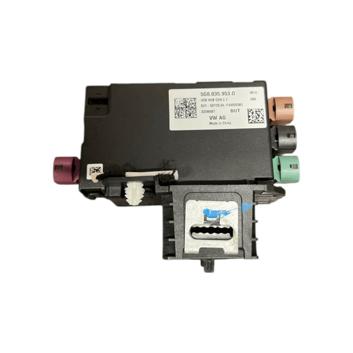 Centralina presa USB / Aux Volkswagen Golf VII / 7.5 cod.5G0035953D (2012 - 2021) - F&amp;P CRASH SRLS - Ricambi Usati