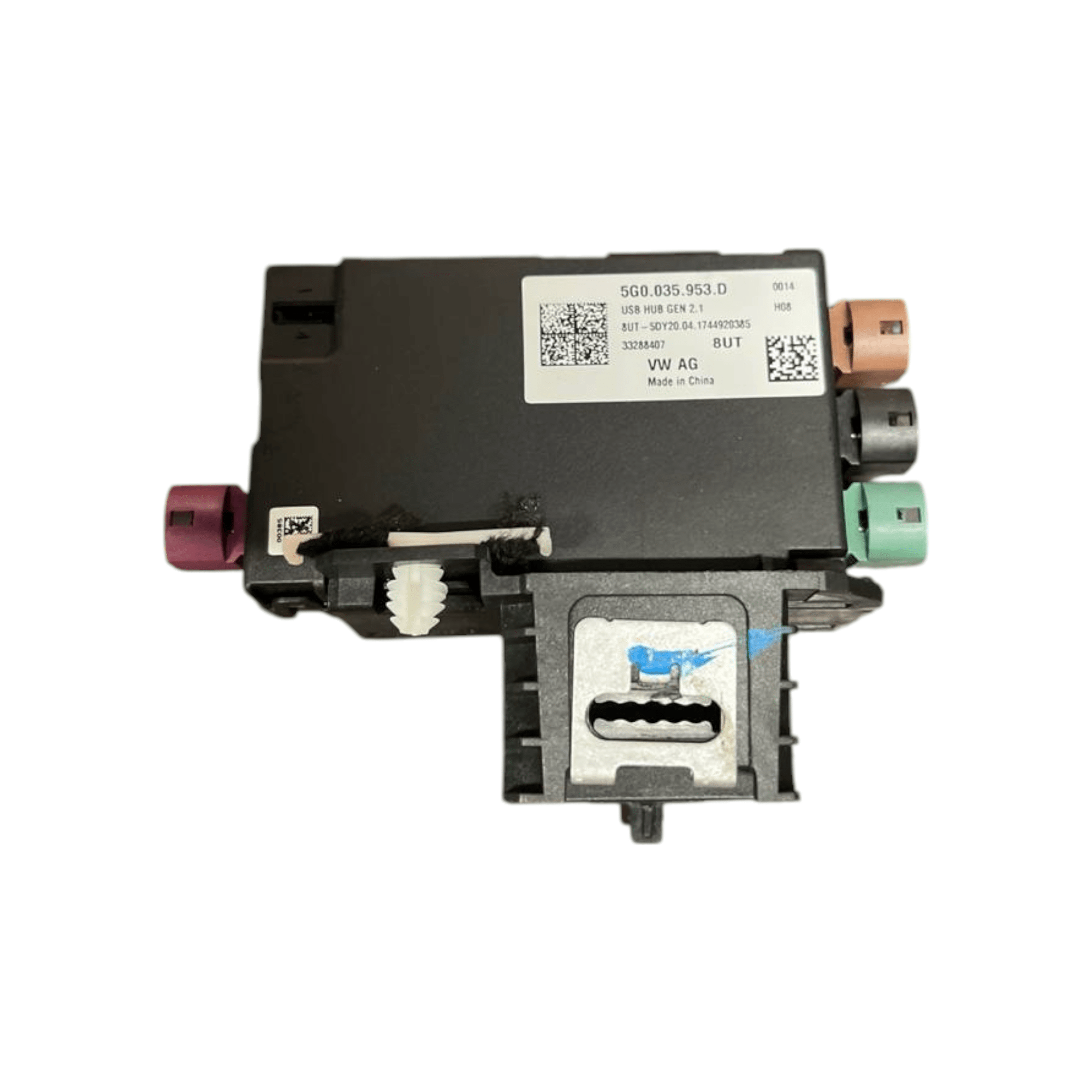 Centralina presa USB / Aux Volkswagen Golf VII / 7.5 cod.5G0035953D (2012 - 2021) - F&P CRASH SRLS - Ricambi Usati