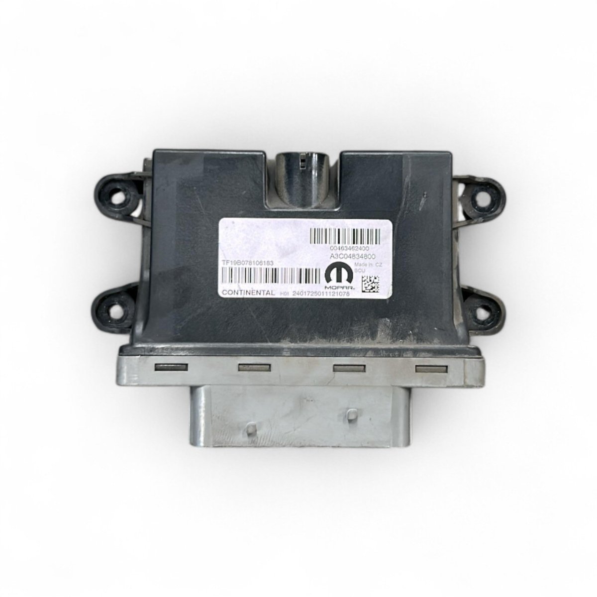 Centralina pressione pneumatici Fiat Ducato III cod.00463462400 (2014 > ) - F&P CRASH SRLS - Ricambi Usati