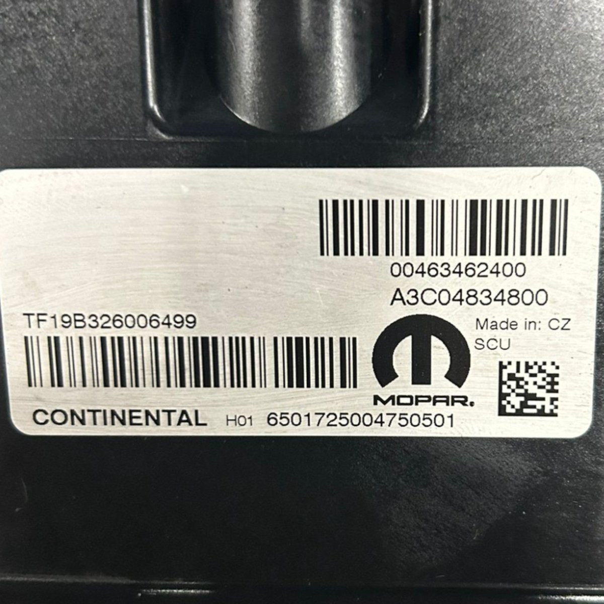 Centralina pressione pneumatici jeep compass cod:A3C04834800 (2016 > 2021) - F&P CRASH SRLS - Ricambi Usati