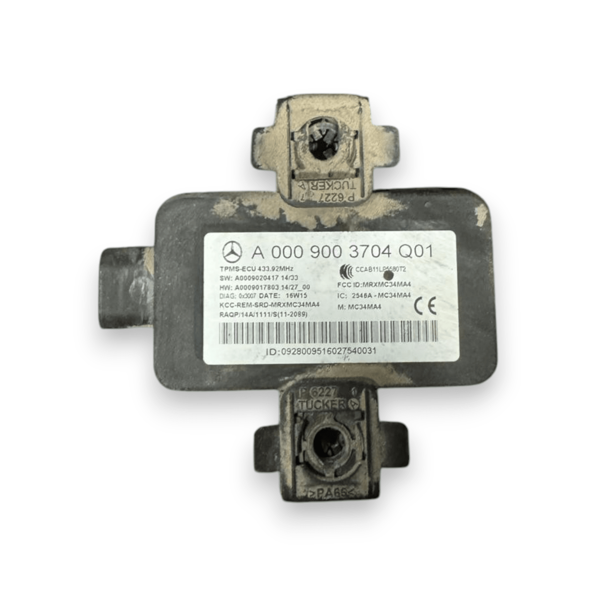 Centralina pressione pneumatici Mercedes - Benz CLA (X117) cod.A0009003704 (2013 - 2019) - F&P CRASH SRL - Ricambi Usati