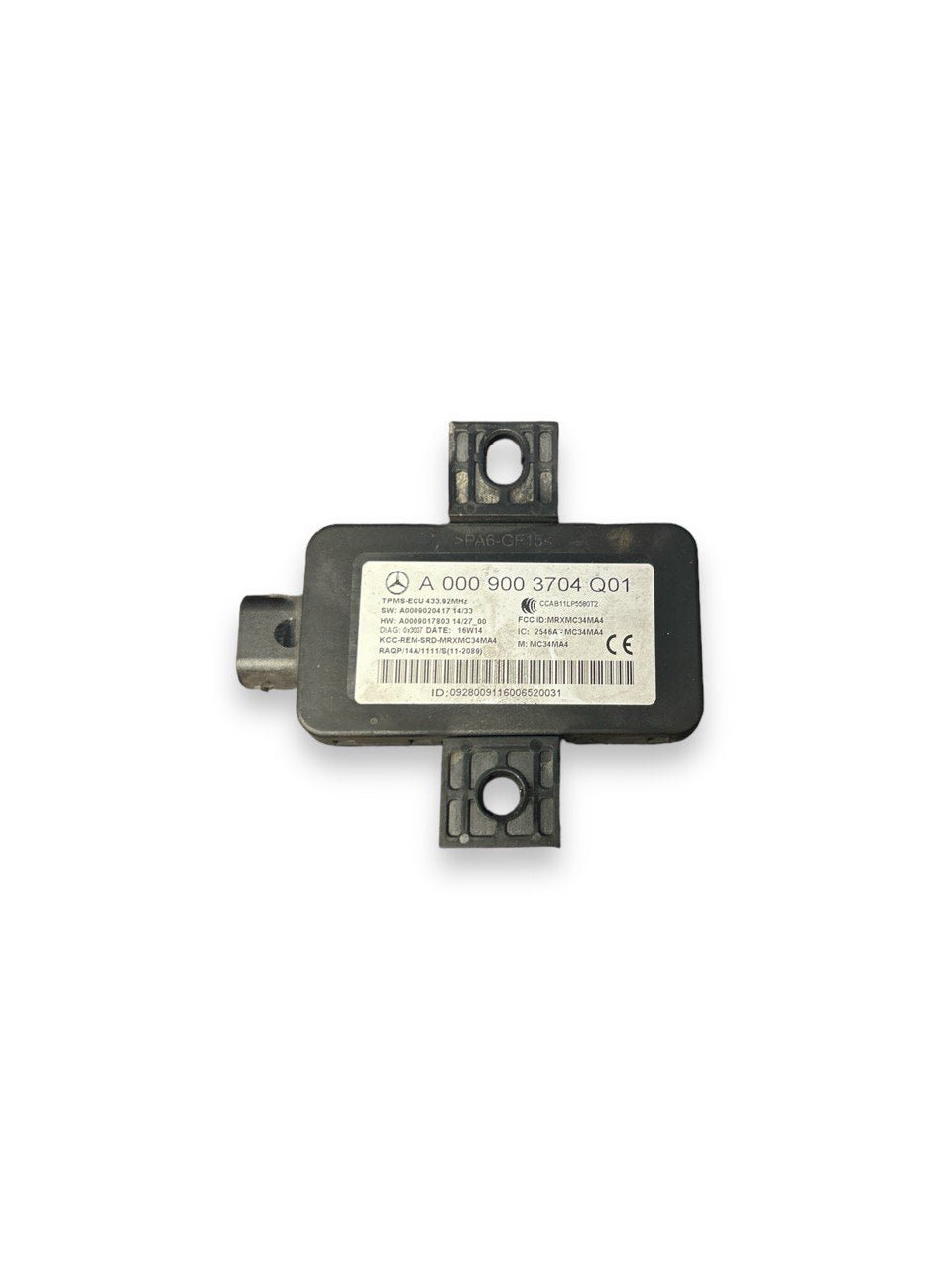 Centralina Pressione Pneumatici Mercedes Benz Classe C (W204) (2007 > 2014) cod.A0009003704 - F&P CRASH SRLS - Ricambi Usati