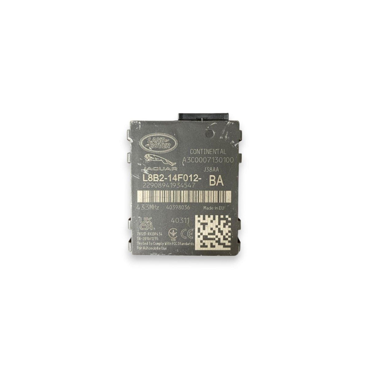 Centralina pressione pneumatici Range Rover Vogue L460 (2022 - ) Cod: L8B2 - 14F012 - BA - F&P CRASH SRL - Ricambi Usati