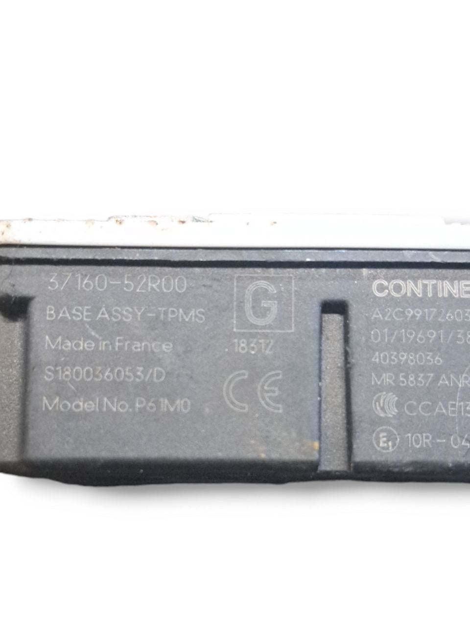 Centralina pressione pneumatici Suzuki Swift (2017>) COD:37160 - 52R00 - F&P CRASH SRLS - Ricambi Usati