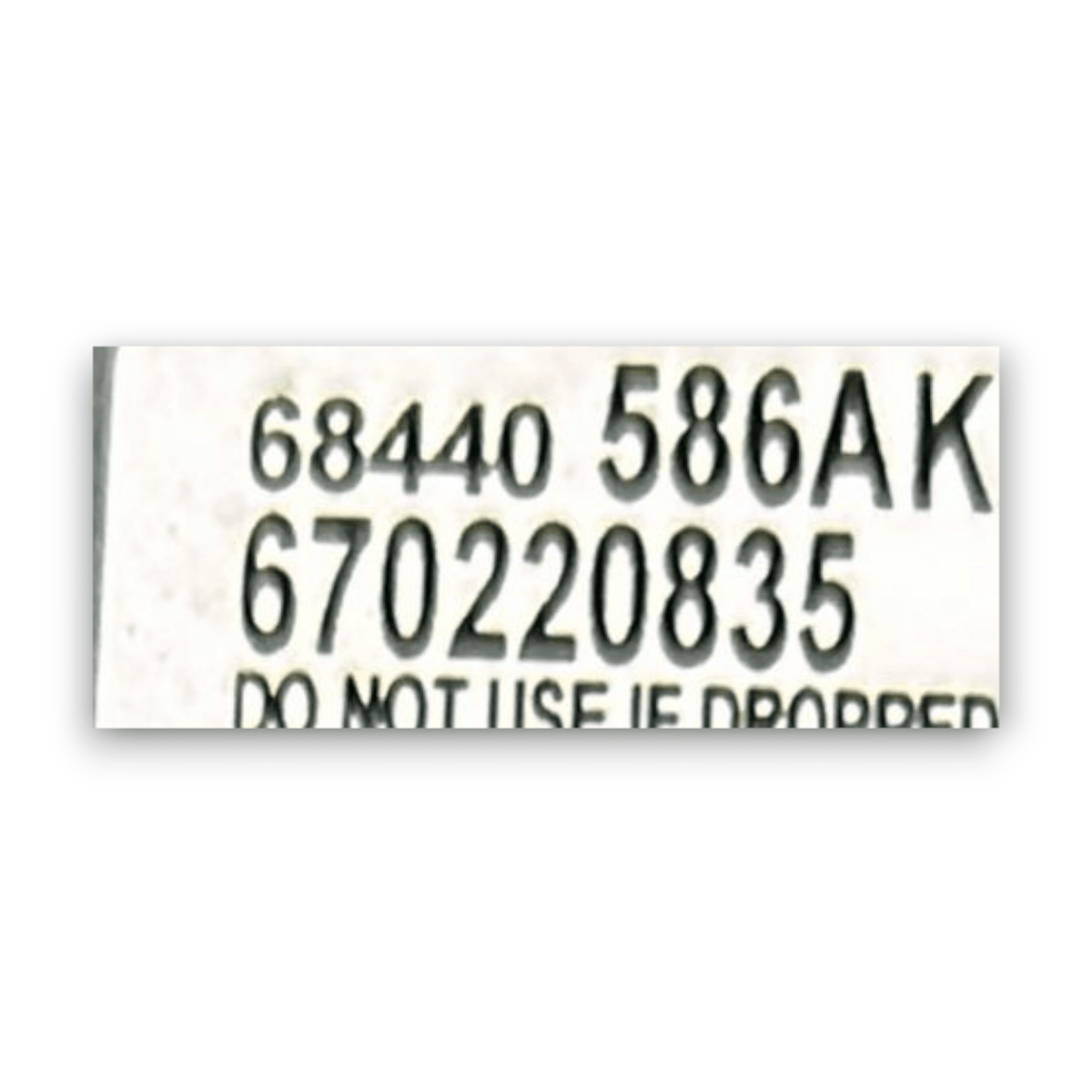Centralina Radar Anteriore Maserati Grecale cod:670220835 (2022 >) - F&P CRASH SRLS - Ricambi Usati