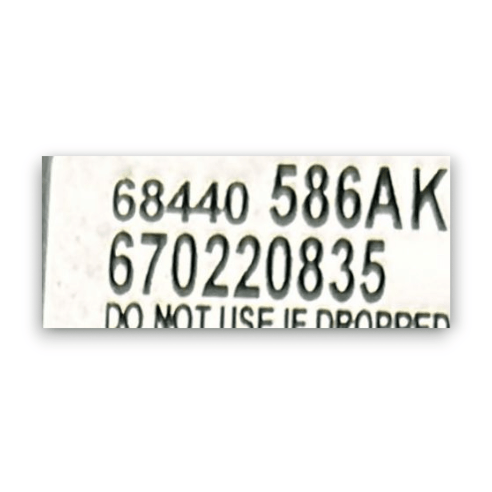 Centralina Radar Anteriore Maserati Grecale cod:670220835 (2022 >) - F&P CRASH SRLS - Ricambi Usati