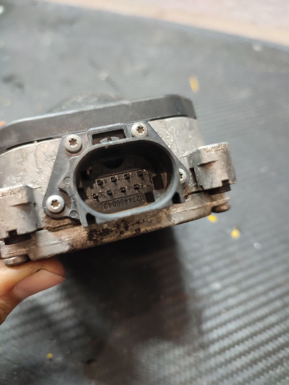 Centralina radar sensore distanza Porsche Macan 95b cod 95b907567b - 0203300200 - F&P CRASH SRLS - Ricambi Usati