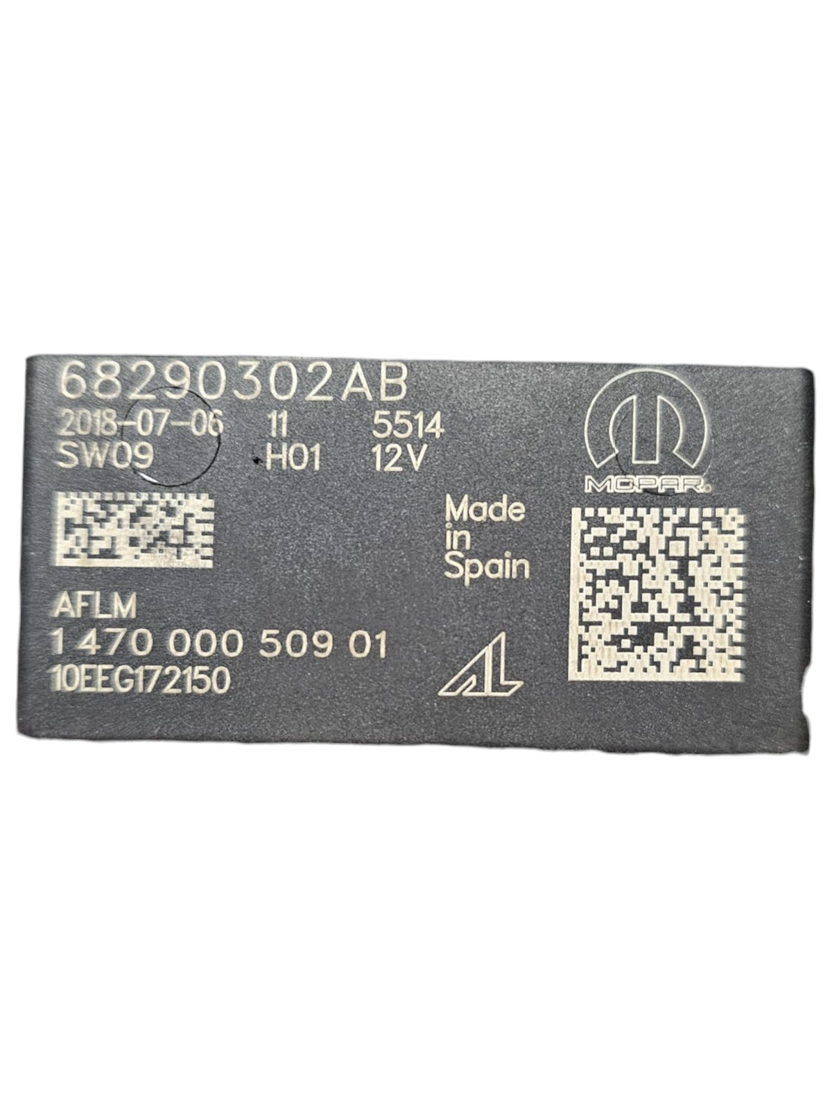 Centralina Regolazione Fari Jeep Cherokee KL Cod:68290302AB (2013 - 2023) - F&P CRASH SRLS - Ricambi Usati
