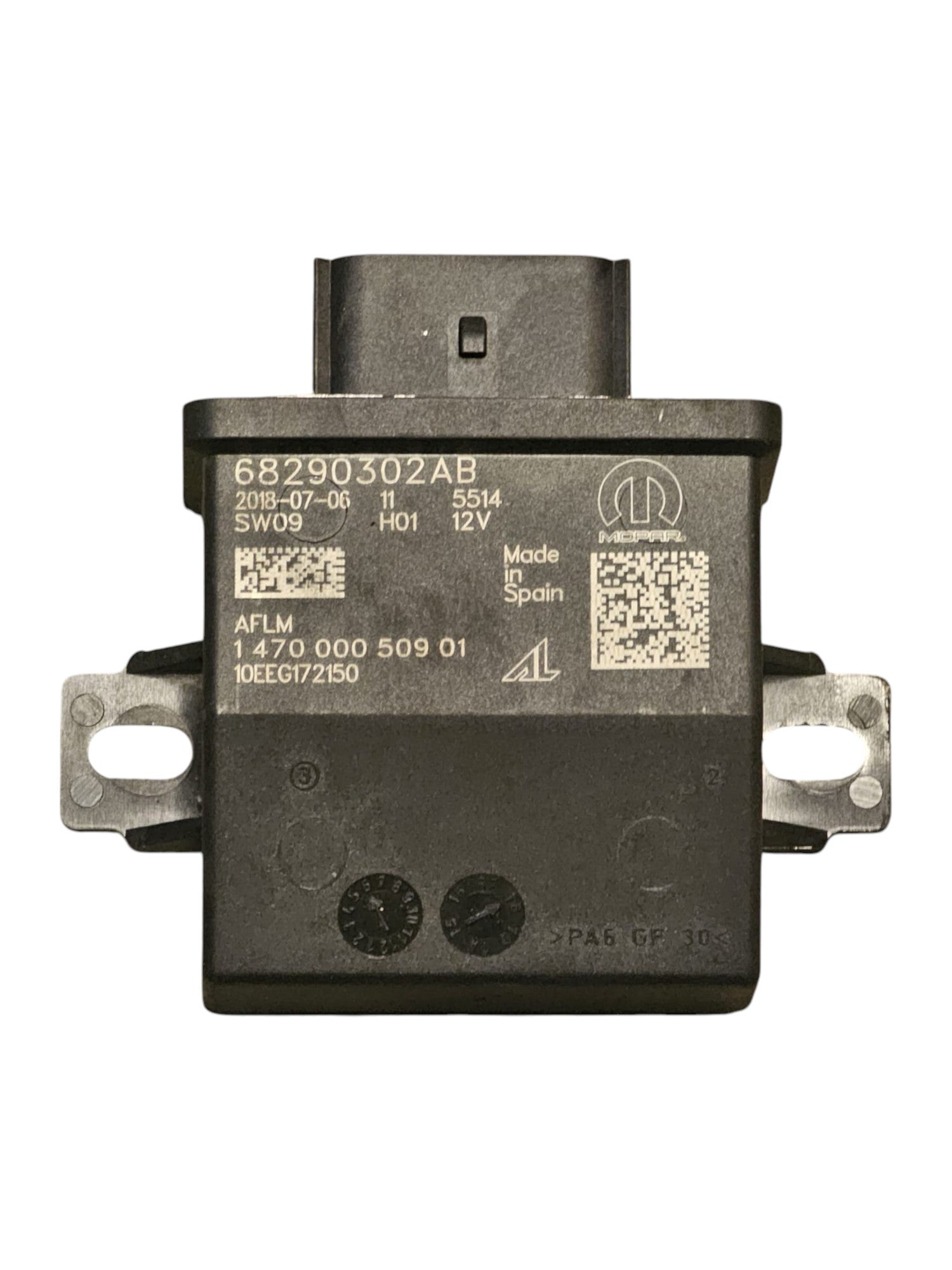 Centralina Regolazione Fari Jeep Cherokee KL Cod:68290302AB (2013 - 2023) - F&P CRASH SRLS - Ricambi Usati