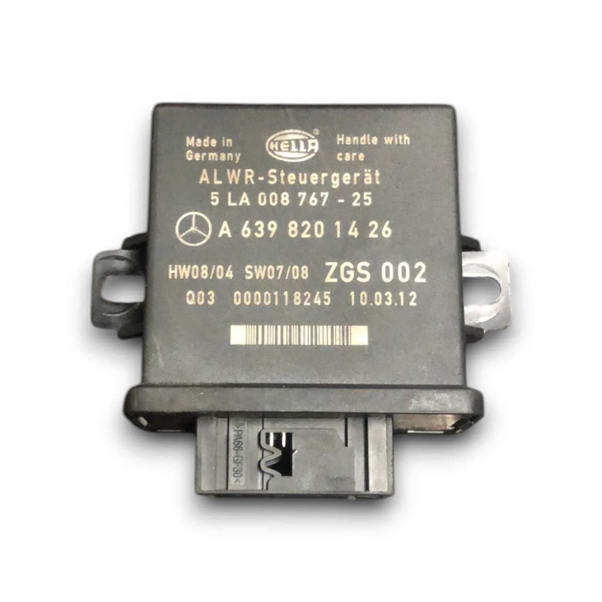 Centralina Regolazione Fari Mercedes Benz Vito / Viano W639 (2003 &gt; 2013) cod:A6398201426 - F&amp;P CRASH SRLS - Ricambi Usati