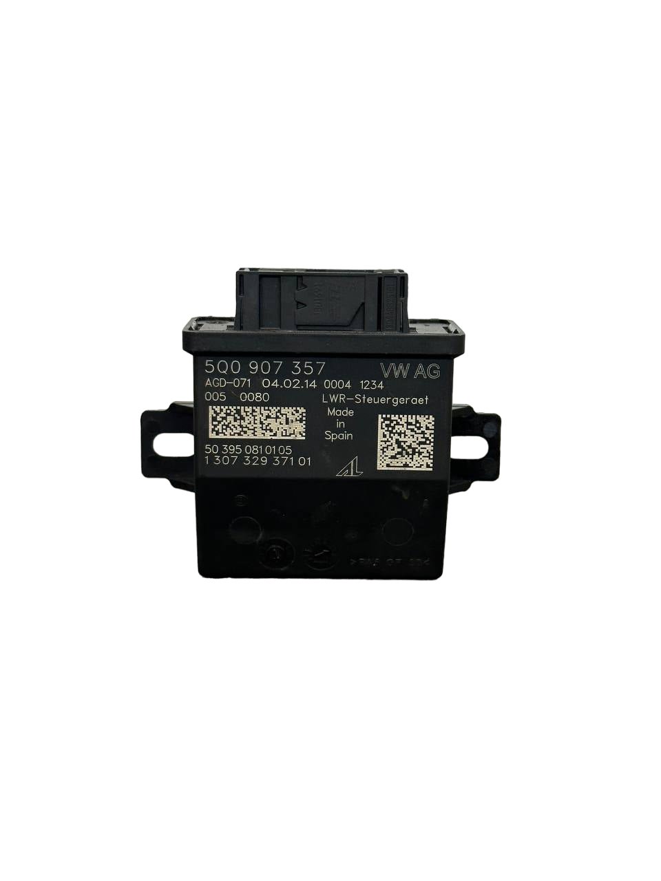 Centralina regolazione Fari Seat Leon 1.4 tsi 2014 cod. 5Q0907357 - F&P CRASH SRLS - Ricambi Usati