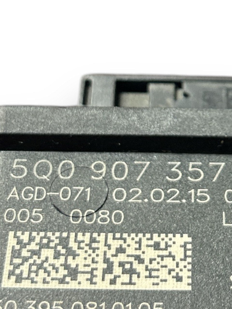 Centralina Regolazione Fari Seat Leon III 1.6 Diesel (2012 > 2019) cod.5Q0907357 - F&P CRASH SRLS - Ricambi Usati